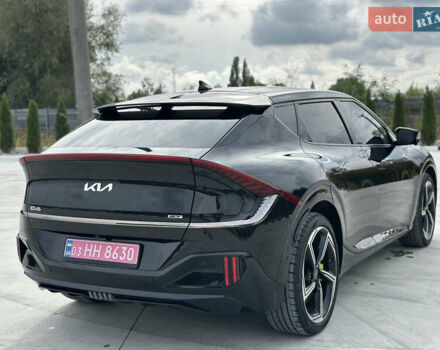 Черный Киа EV6, объемом двигателя 0 л и пробегом 48 тыс. км за 28500 $, фото 13 на Automoto.ua