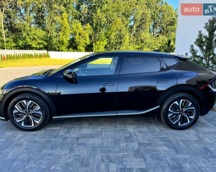 Черный Киа EV6, объемом двигателя 0 л и пробегом 82 тыс. км за 26100 $, фото 5 на Automoto.ua