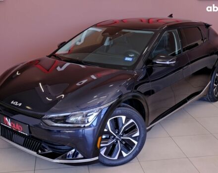 Черный Киа EV6, объемом двигателя 0 л и пробегом 29 тыс. км за 24900 $, фото 1 на Automoto.ua