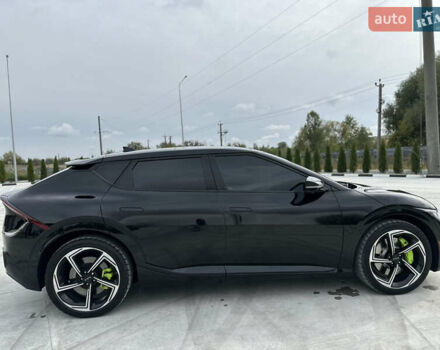 Черный Киа EV6, объемом двигателя 0 л и пробегом 48 тыс. км за 28500 $, фото 14 на Automoto.ua