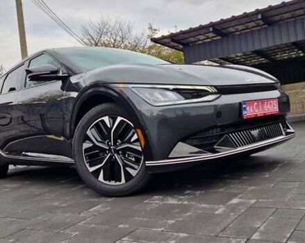 Черный Киа EV6, объемом двигателя 0 л и пробегом 76 тыс. км за 23900 $, фото 18 на Automoto.ua