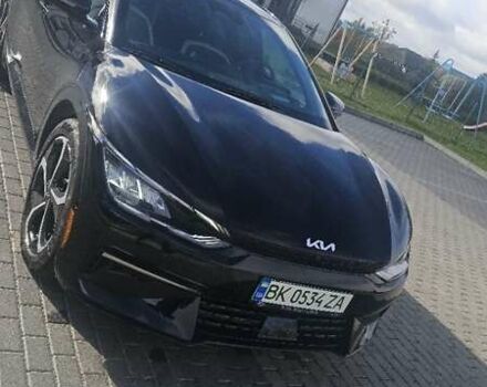 Черный Киа EV6, объемом двигателя 0 л и пробегом 29 тыс. км за 28900 $, фото 5 на Automoto.ua