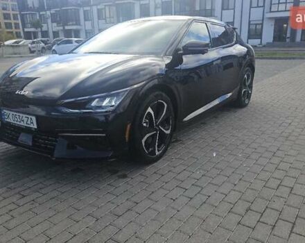 Черный Киа EV6, объемом двигателя 0 л и пробегом 29 тыс. км за 28900 $, фото 3 на Automoto.ua