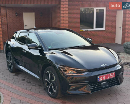 Черный Киа EV6, объемом двигателя 0 л и пробегом 80 тыс. км за 22900 $, фото 31 на Automoto.ua