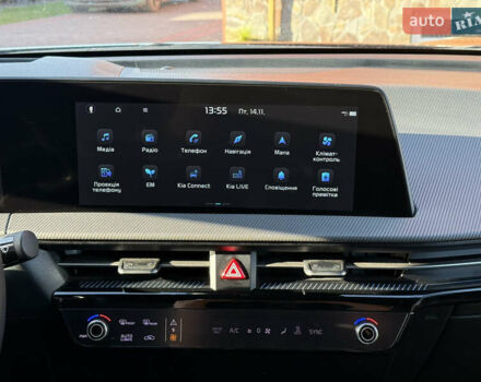 Черный Киа EV6, объемом двигателя 0 л и пробегом 80 тыс. км за 22900 $, фото 85 на Automoto.ua