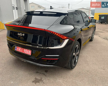 Черный Киа EV6, объемом двигателя 0 л и пробегом 44 тыс. км за 25300 $, фото 4 на Automoto.ua