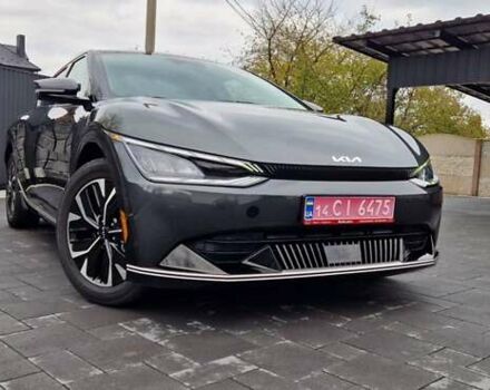 Черный Киа EV6, объемом двигателя 0 л и пробегом 76 тыс. км за 23900 $, фото 47 на Automoto.ua