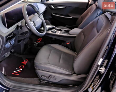 Черный Киа EV6, объемом двигателя 0 л и пробегом 29 тыс. км за 24900 $, фото 44 на Automoto.ua