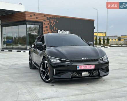 Черный Киа EV6, объемом двигателя 0 л и пробегом 48 тыс. км за 28500 $, фото 1 на Automoto.ua