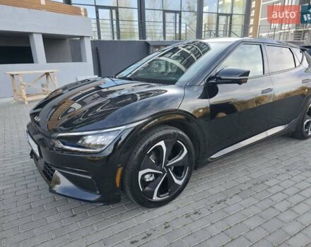 Черный Киа EV6, объемом двигателя 0 л и пробегом 29 тыс. км за 28900 $, фото 7 на Automoto.ua