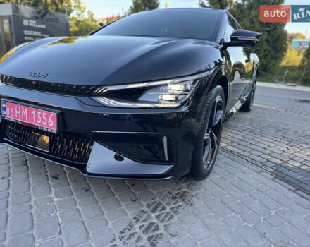 Черный Киа EV6, объемом двигателя 0 л и пробегом 49 тыс. км за 34500 $, фото 24 на Automoto.ua