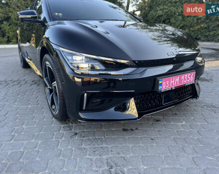 Черный Киа EV6, объемом двигателя 0 л и пробегом 49 тыс. км за 34500 $, фото 26 на Automoto.ua