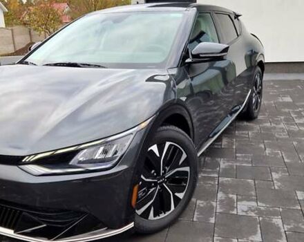 Черный Киа EV6, объемом двигателя 0 л и пробегом 76 тыс. км за 23900 $, фото 30 на Automoto.ua