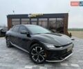 Чорний Кіа EV6, об'ємом двигуна 0 л та пробігом 7 тис. км за 26999 $, фото 1 на Automoto.ua