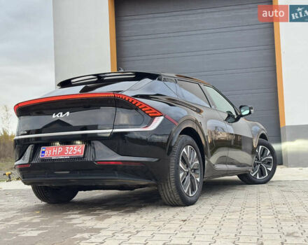 Черный Киа EV6, объемом двигателя 0 л и пробегом 77 тыс. км за 26000 $, фото 12 на Automoto.ua