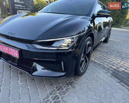 Черный Киа EV6, объемом двигателя 0 л и пробегом 49 тыс. км за 34500 $, фото 23 на Automoto.ua
