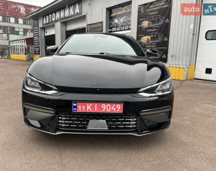 Черный Киа EV6, объемом двигателя 0 л и пробегом 44 тыс. км за 25300 $, фото 1 на Automoto.ua