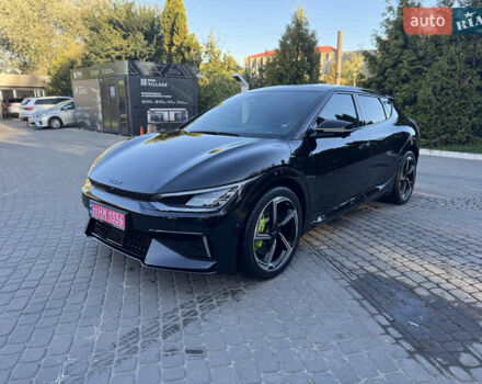 Черный Киа EV6, объемом двигателя 0 л и пробегом 49 тыс. км за 34500 $, фото 22 на Automoto.ua