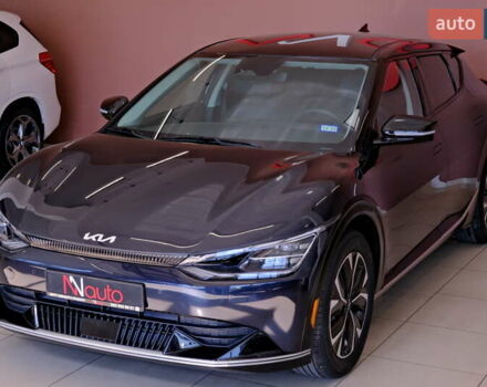 Черный Киа EV6, объемом двигателя 0 л и пробегом 29 тыс. км за 24900 $, фото 3 на Automoto.ua