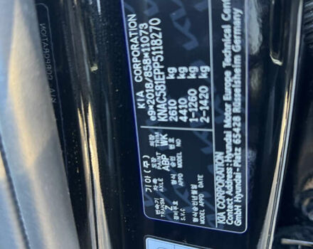 Черный Киа EV6, объемом двигателя 0 л и пробегом 49 тыс. км за 34500 $, фото 45 на Automoto.ua