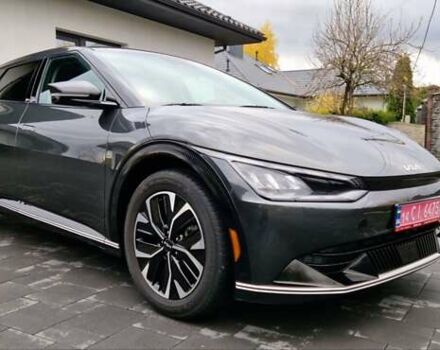 Черный Киа EV6, объемом двигателя 0 л и пробегом 76 тыс. км за 23900 $, фото 19 на Automoto.ua