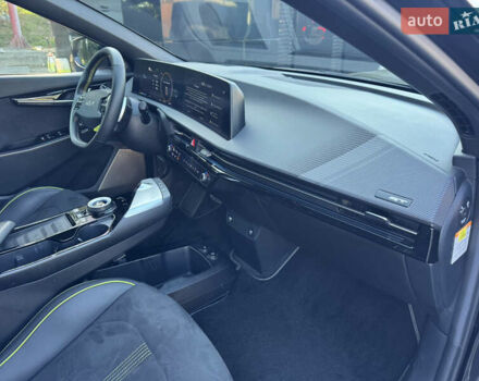 Черный Киа EV6, объемом двигателя 0 л и пробегом 49 тыс. км за 34500 $, фото 55 на Automoto.ua