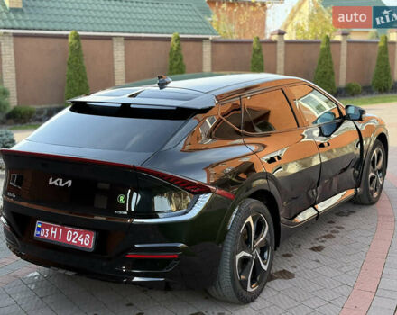 Черный Киа EV6, объемом двигателя 0 л и пробегом 80 тыс. км за 22900 $, фото 21 на Automoto.ua