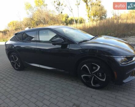 Черный Киа EV6, объемом двигателя 0 л и пробегом 29 тыс. км за 28900 $, фото 13 на Automoto.ua