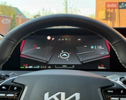 Черный Киа EV6, объемом двигателя 0 л и пробегом 80 тыс. км за 22900 $, фото 74 на Automoto.ua