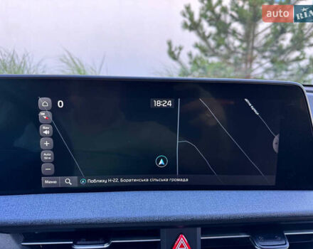 Черный Киа EV6, объемом двигателя 0 л и пробегом 82 тыс. км за 26100 $, фото 24 на Automoto.ua