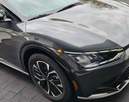 Черный Киа EV6, объемом двигателя 0 л и пробегом 76 тыс. км за 23900 $, фото 44 на Automoto.ua