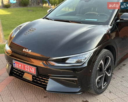 Черный Киа EV6, объемом двигателя 0 л и пробегом 80 тыс. км за 22900 $, фото 1 на Automoto.ua