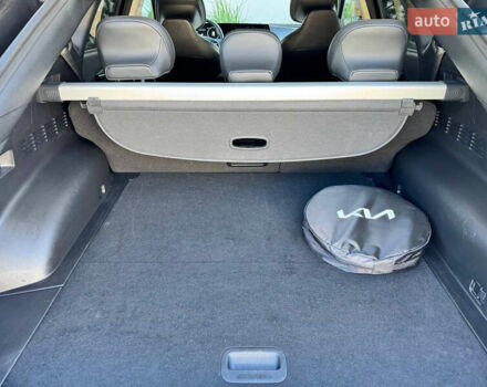 Черный Киа EV6, объемом двигателя 0 л и пробегом 82 тыс. км за 26100 $, фото 16 на Automoto.ua