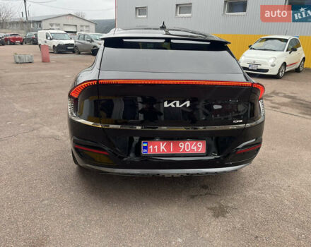 Черный Киа EV6, объемом двигателя 0 л и пробегом 44 тыс. км за 25300 $, фото 6 на Automoto.ua