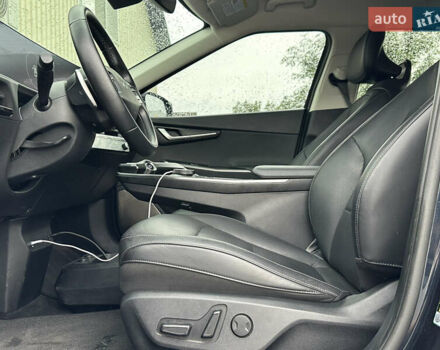 Черный Киа EV6, объемом двигателя 0 л и пробегом 49 тыс. км за 25000 $, фото 14 на Automoto.ua