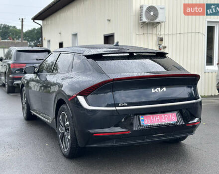 Черный Киа EV6, объемом двигателя 0 л и пробегом 49 тыс. км за 25000 $, фото 9 на Automoto.ua
