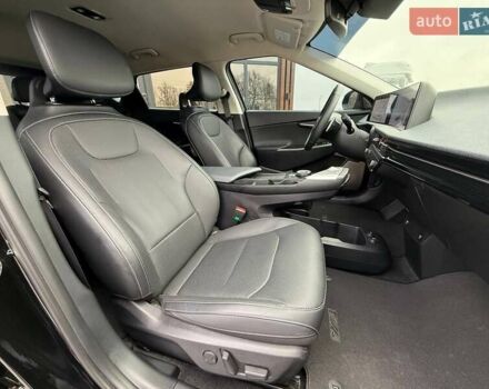 Чорний Кіа EV6, об'ємом двигуна 0 л та пробігом 7 тис. км за 26999 $, фото 34 на Automoto.ua