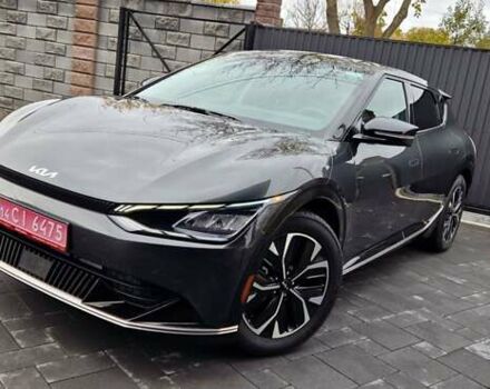 Черный Киа EV6, объемом двигателя 0 л и пробегом 76 тыс. км за 23900 $, фото 49 на Automoto.ua