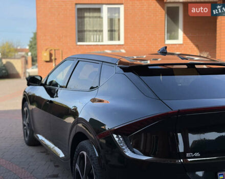 Черный Киа EV6, объемом двигателя 0 л и пробегом 80 тыс. км за 22900 $, фото 19 на Automoto.ua