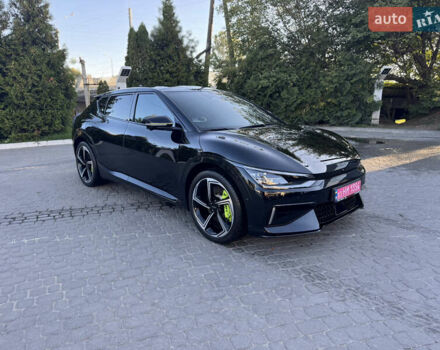 Черный Киа EV6, объемом двигателя 0 л и пробегом 49 тыс. км за 34500 $, фото 5 на Automoto.ua