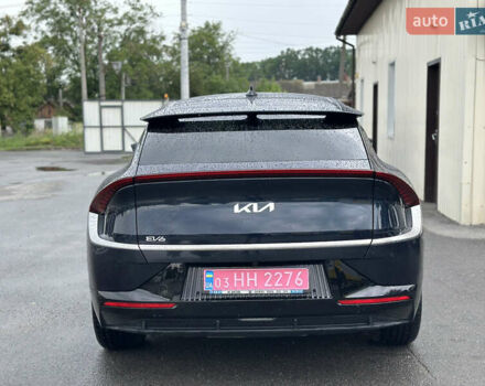 Черный Киа EV6, объемом двигателя 0 л и пробегом 49 тыс. км за 25000 $, фото 10 на Automoto.ua