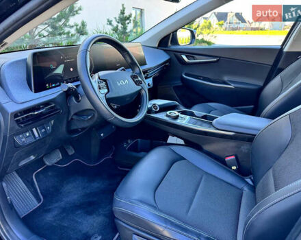 Черный Киа EV6, объемом двигателя 0 л и пробегом 82 тыс. км за 26100 $, фото 8 на Automoto.ua