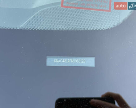 Черный Киа EV6, объемом двигателя 0 л и пробегом 80 тыс. км за 22900 $, фото 11 на Automoto.ua