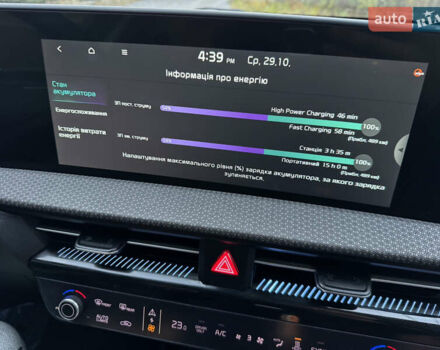Черный Киа EV6, объемом двигателя 0 л и пробегом 77 тыс. км за 26000 $, фото 30 на Automoto.ua