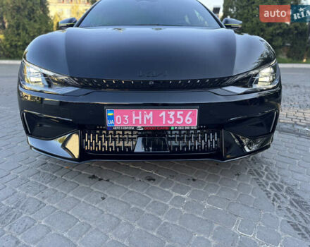Черный Киа EV6, объемом двигателя 0 л и пробегом 49 тыс. км за 34500 $, фото 25 на Automoto.ua