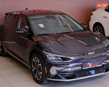 Черный Киа EV6, объемом двигателя 0 л и пробегом 29 тыс. км за 24900 $, фото 5 на Automoto.ua