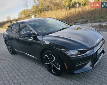 Черный Киа EV6, объемом двигателя 0 л и пробегом 29 тыс. км за 28900 $, фото 8 на Automoto.ua