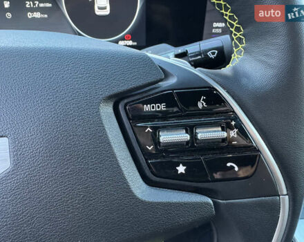 Черный Киа EV6, объемом двигателя 0 л и пробегом 49 тыс. км за 34500 $, фото 60 на Automoto.ua