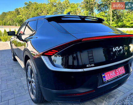 Черный Киа EV6, объемом двигателя 0 л и пробегом 82 тыс. км за 26100 $, фото 4 на Automoto.ua