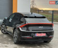 Черный Киа EV6, объемом двигателя 0 л и пробегом 77 тыс. км за 26000 $, фото 10 на Automoto.ua